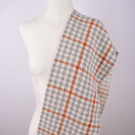 pied de poule matting